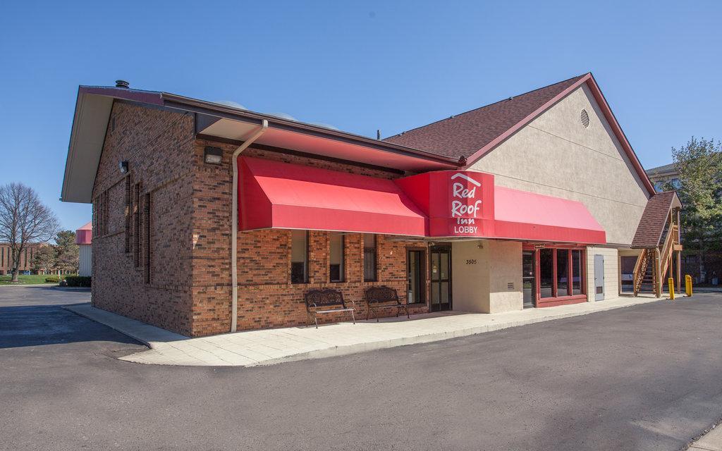Red Roof Inn Ann Arbor - University Of Michigan South Екстериор снимка