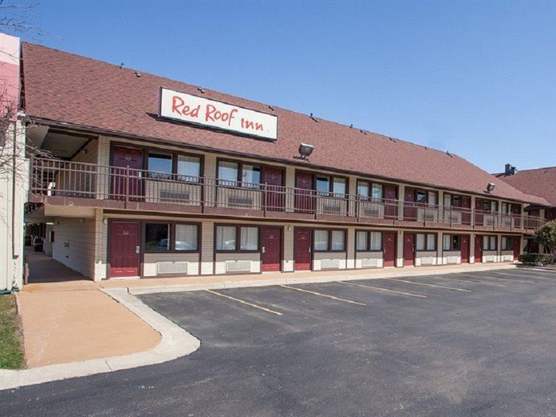 Red Roof Inn Ann Arbor - University Of Michigan South Екстериор снимка