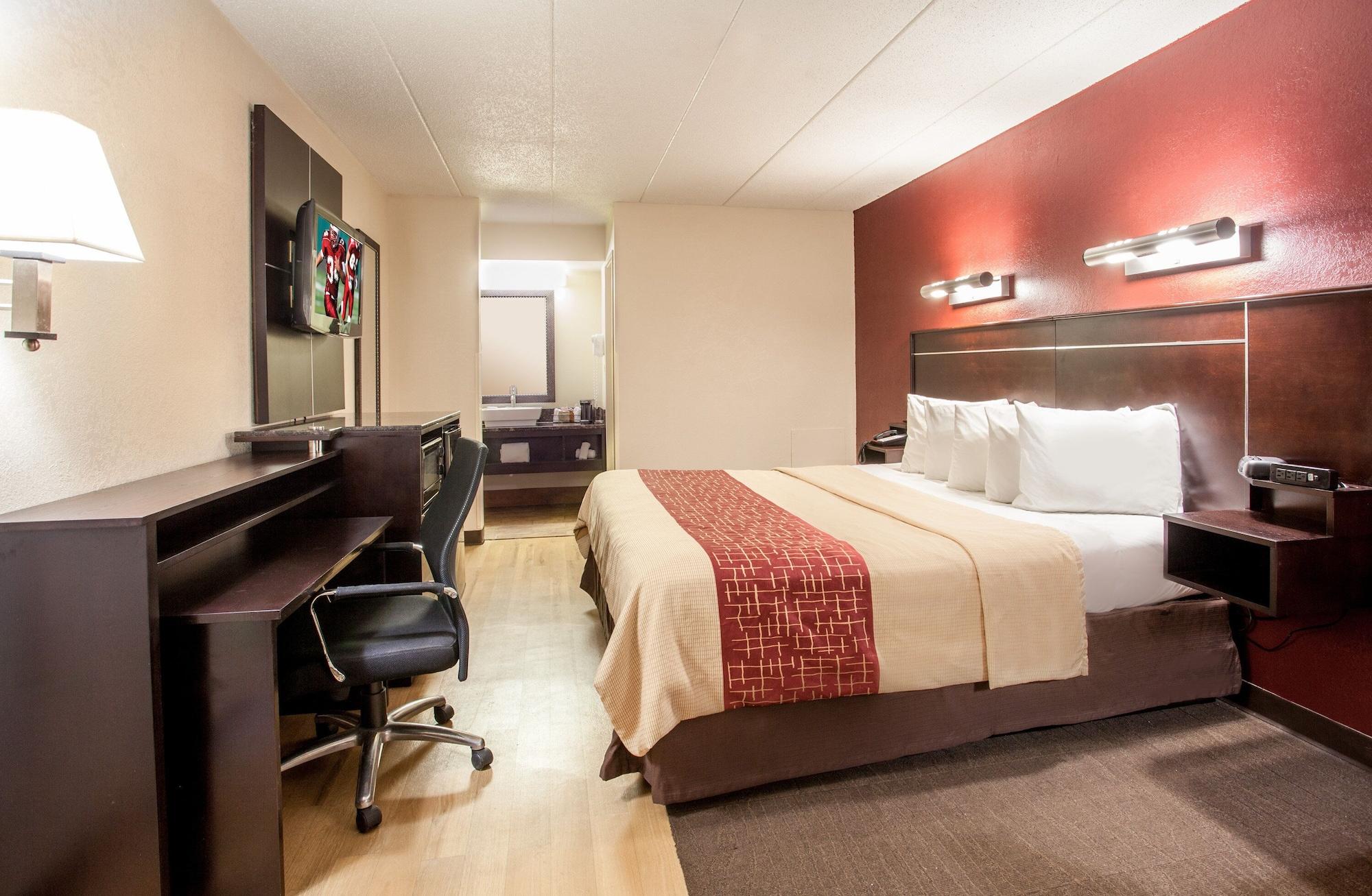 Red Roof Inn Ann Arbor - University Of Michigan South Екстериор снимка