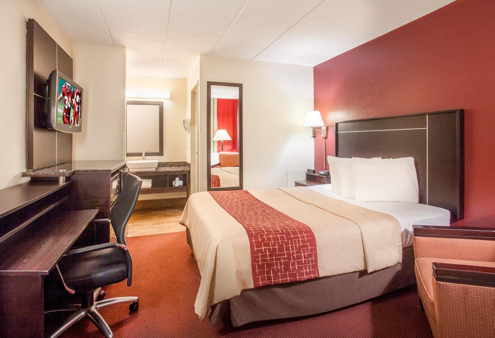 Red Roof Inn Ann Arbor - University Of Michigan South Екстериор снимка