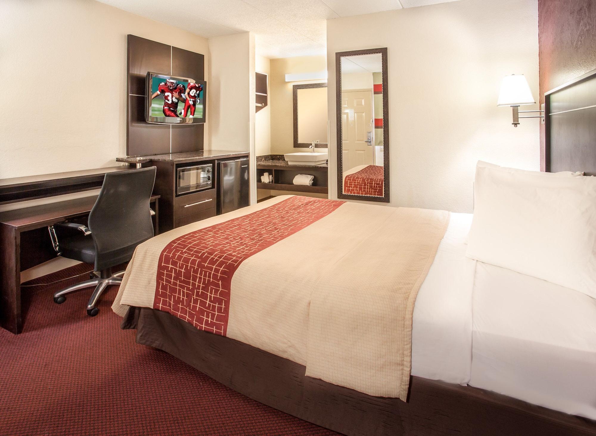 Red Roof Inn Ann Arbor - University Of Michigan South Екстериор снимка
