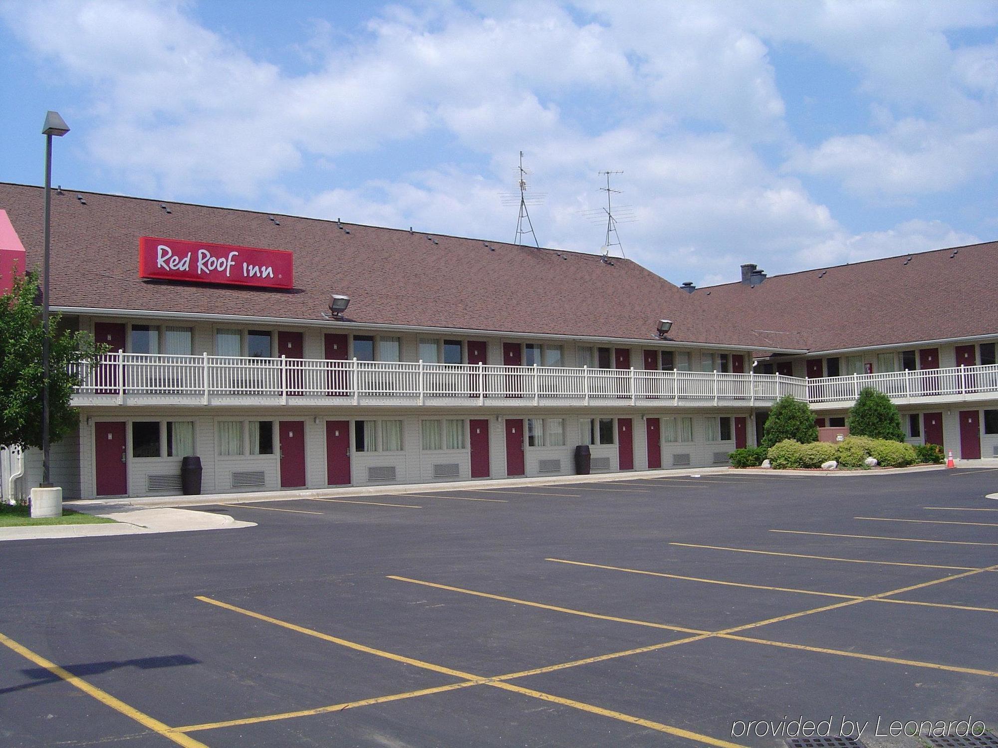 Red Roof Inn Ann Arbor - University Of Michigan South Екстериор снимка