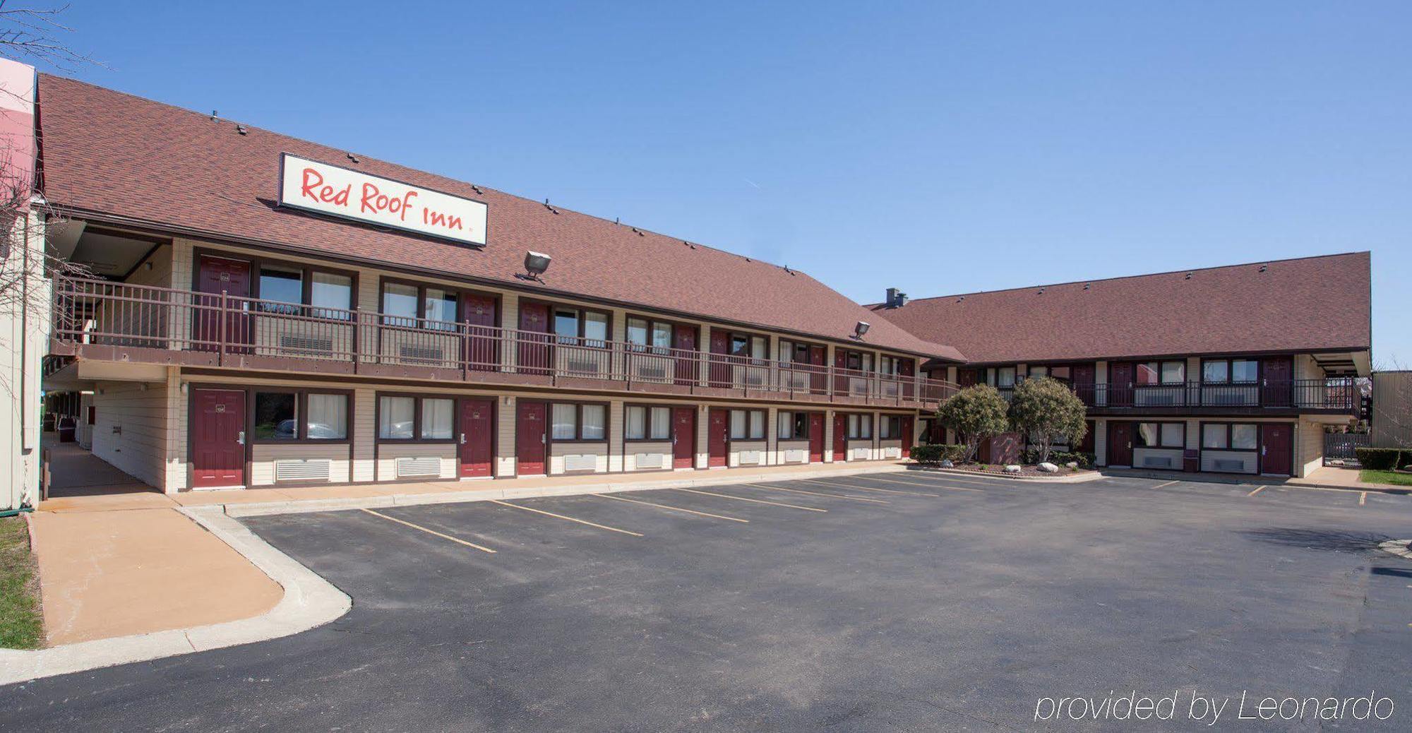 Red Roof Inn Ann Arbor - University Of Michigan South Екстериор снимка